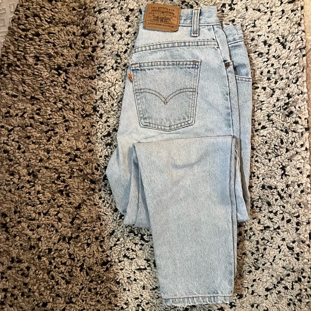 Vintage Levi’s orange tag mom jeans